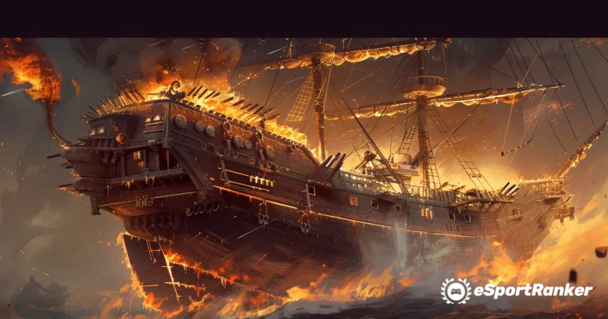 Sambuko laivo kūrimas: dominuokite jūrose su niokojančia ugnies jėga