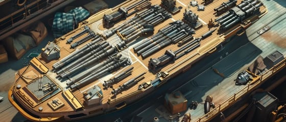 Įvaldykite atvirą jūrą: laivų atnaujinimai ir ginklų brėžiniai kaukolės ir kaulų srityse