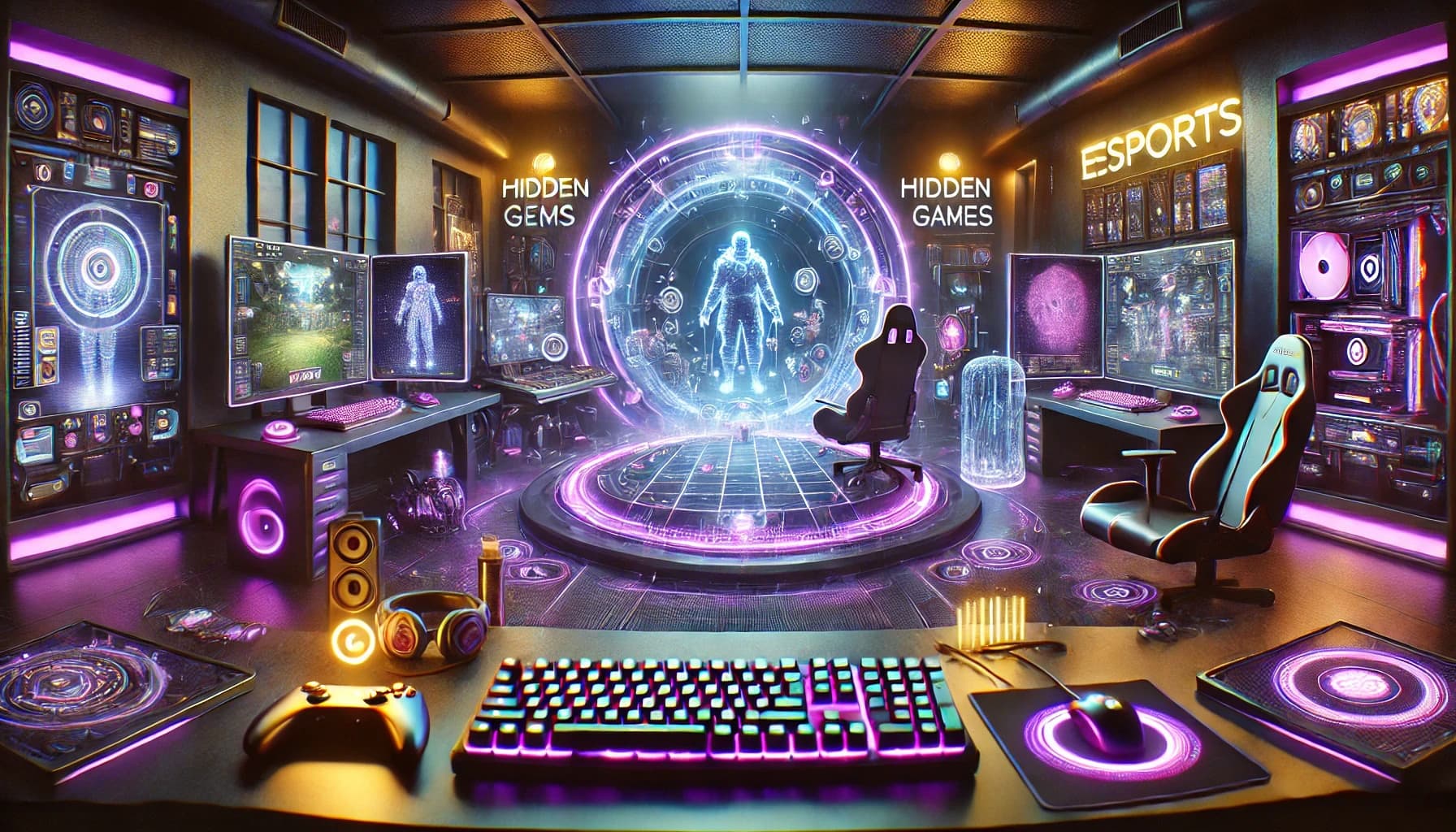 Paslėpti brangakmeniai: “Esports” pavadinimai, apie kuriuos nežinojote image