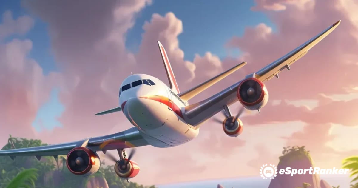 „Fortnite“ 4 skyrius, 5 sezonas: „Fortnite“ lėktuvų sugrįžimas ir nostalgiškas žaidimas