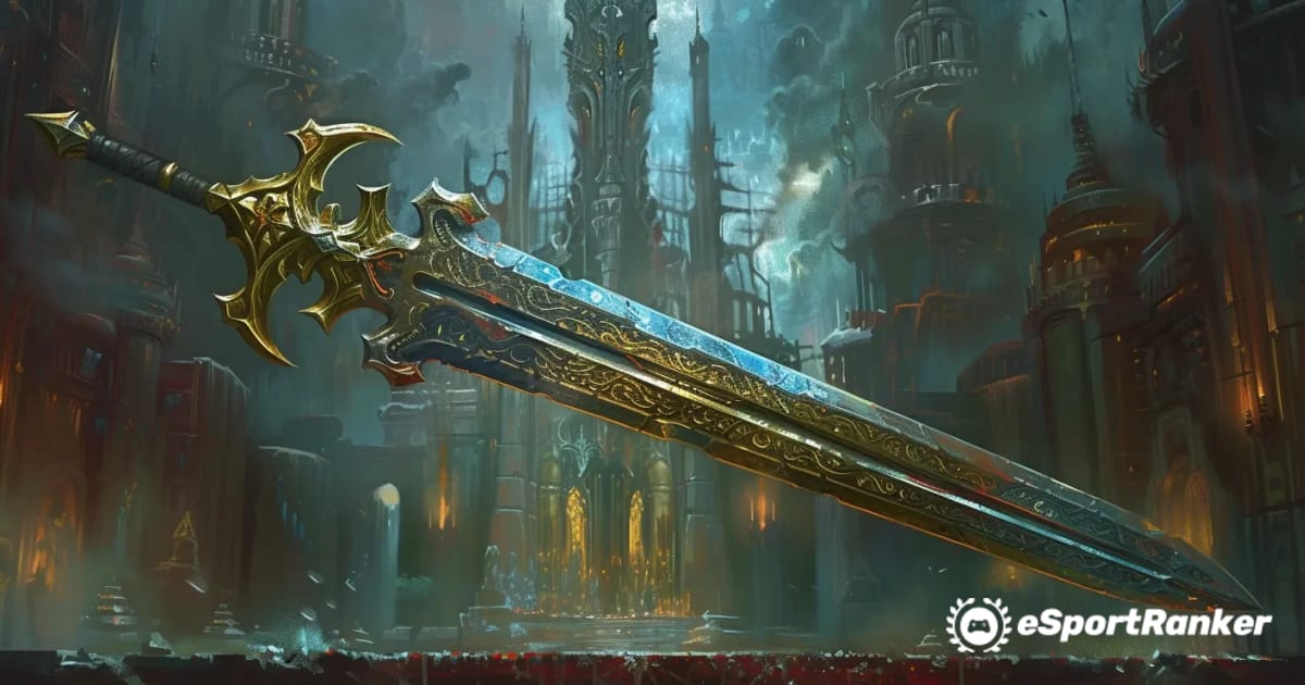 Įsigykite protėvių kardą savo kunigo runai „World of Warcraft Classic“.