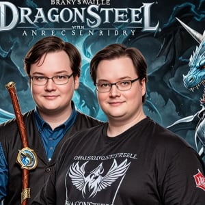 Epinis krosoveris: Brandono Sandersono „Dragonsteel“ patenka į „League of Legends“ areną