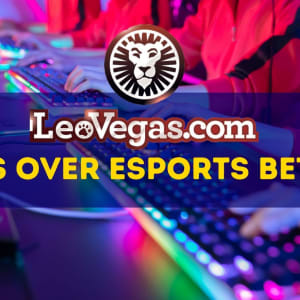 Leo Vegasas perima Esporto lažybas