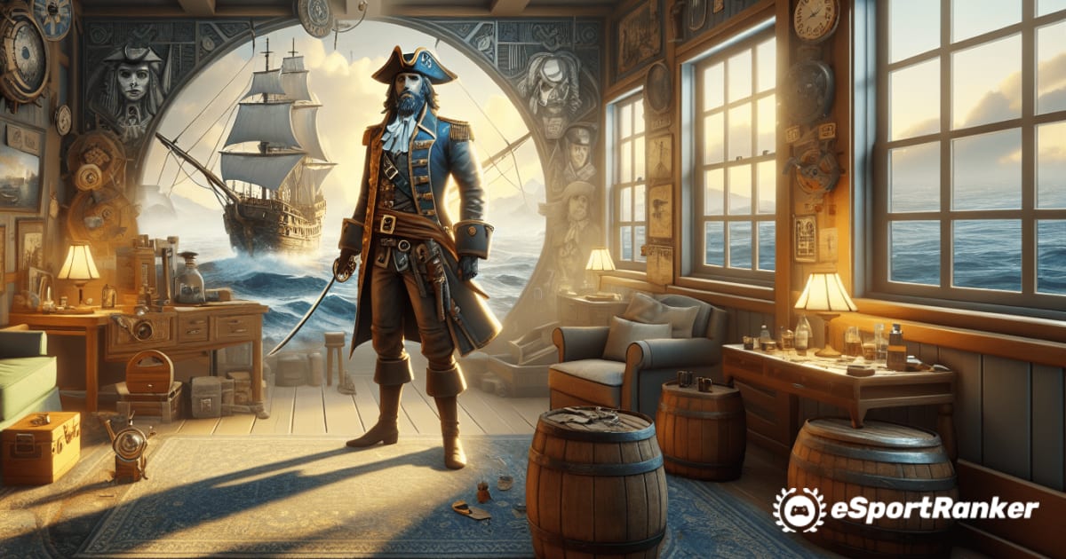 Populiariausi piratų žaidimai, skirti patirti nuotykius