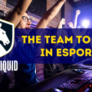 Team Liquid – komanda, kurią reikia įveikti Esporte